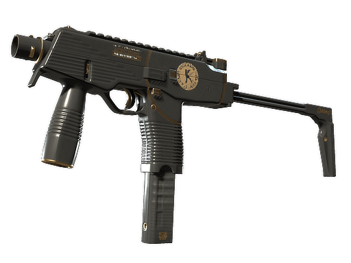 StatTrak™ MP9 | Broken Record (Minimal Wear)