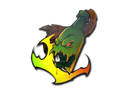 Sticker | Devouring Flame (Holo)
