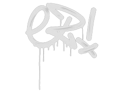 Sealed Graffiti | Little EZ (Brick Red)
