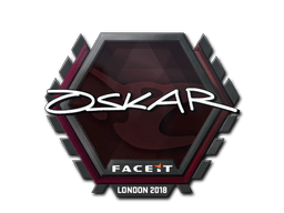 Sticker | oskar | London 2018