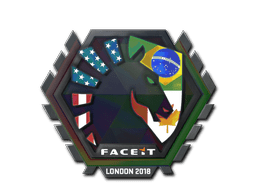 Sticker | Team Liquid (Holo) | London 2018