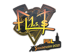 Sticker | FL1T (Holo) | Stockholm 2021