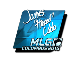 Sticker | hazed (Foil) | MLG Columbus 2016