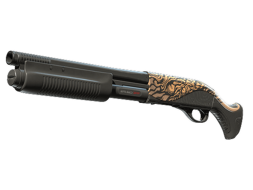 StatTrak™ Sawed-Off | Fusion (Minimal Wear)