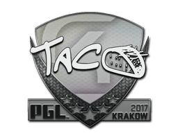 Sticker | TACO | Krakow 2017
