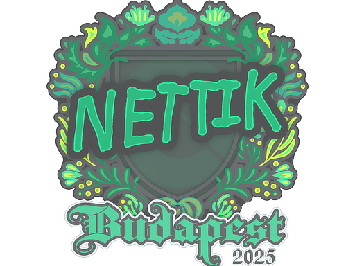 Sticker | nettik | Budapest 2025
