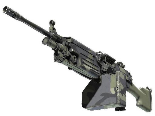 M249 | Sage Camo (Well-Worn)