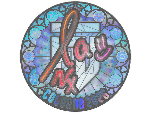 Sticker | lauNX (Holo) | Cologne 2026