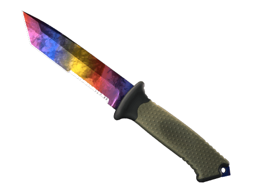 ★ StatTrak™ Ursus Knife | Marble Fade (Minimal Wear)