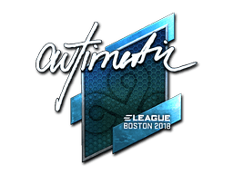 Sticker | autimatic (Foil) | Boston 2018