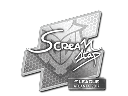 Sticker | ScreaM | Atlanta 2017