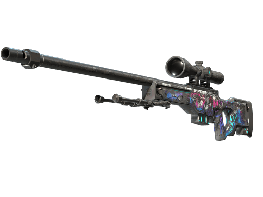 StatTrak™ AWP | Neo-Noir (Battle-Scarred)