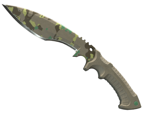 ★ StatTrak™ Kukri Knife | Boreal Forest (Field-Tested)