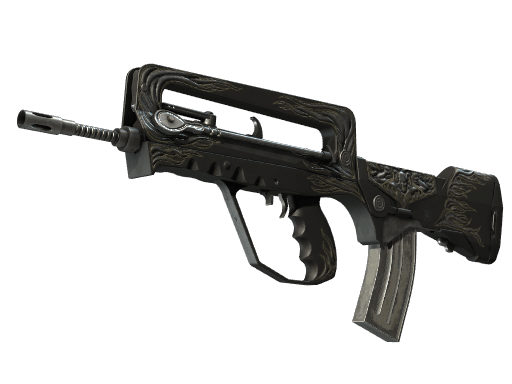StatTrak™ FAMAS | Djinn (Minimal Wear)