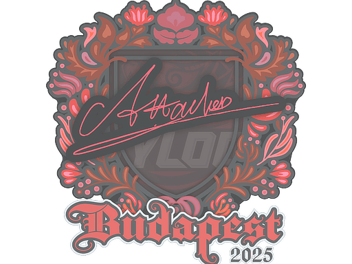Sticker | Attacker | Budapest 2025