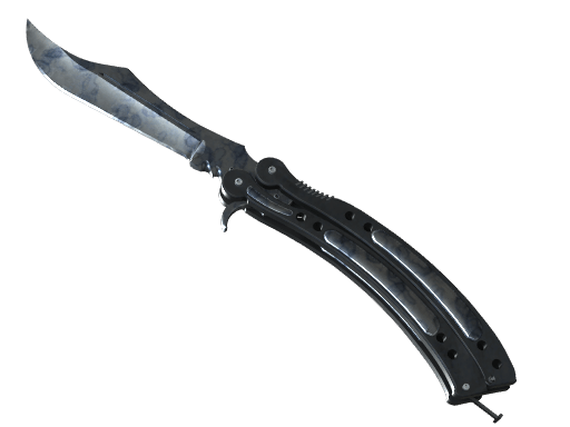 ★ StatTrak™ Butterfly Knife | Stained (Minimal Wear)