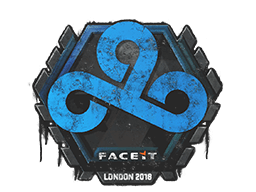 Sealed Graffiti | Cloud9 | London 2018
