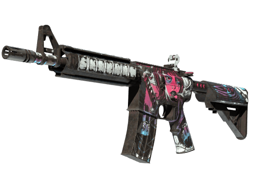 M4A4 | Neo-Noir (Battle-Scarred)