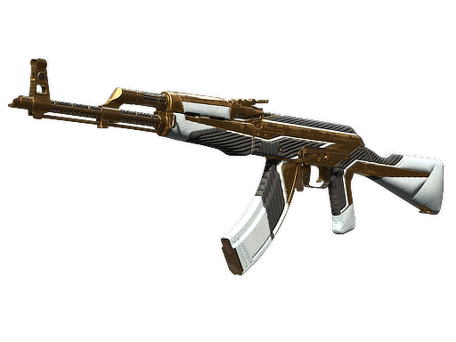 StatTrak™ AK-47 | The Oligarch (Well-Worn)