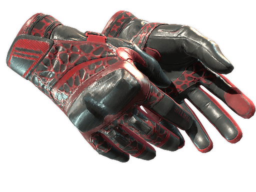 ★ Moto Gloves | Blood Pressure (Factory New)