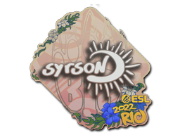 Sticker | syrsoN | Rio 2022