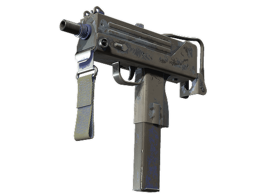 MAC-10 | Storm Camo (Battle-Scarred)