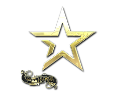 Sticker | Complexity Gaming (Gold) | Paris 2023