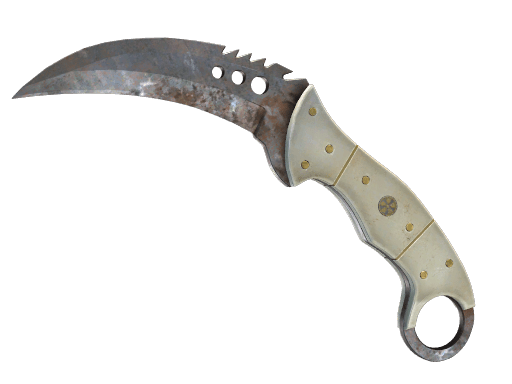 ★ Talon Knife | Rust Coat (Well-Worn)
