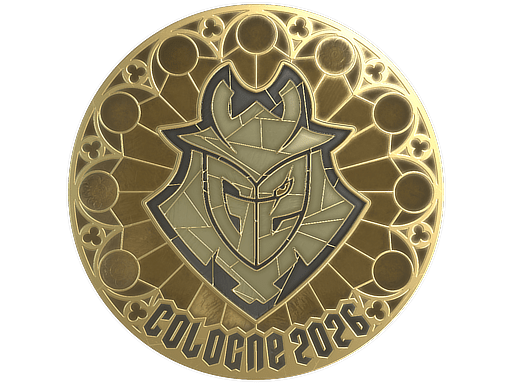 Sticker | G2 esports (Gold) | Cologne 2026