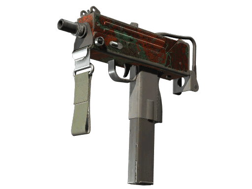 StatTrak™ MAC-10 | Last Dive (Battle-Scarred)