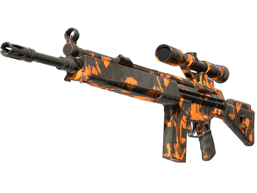 G3SG1 | Orange Crash (Field-Tested)