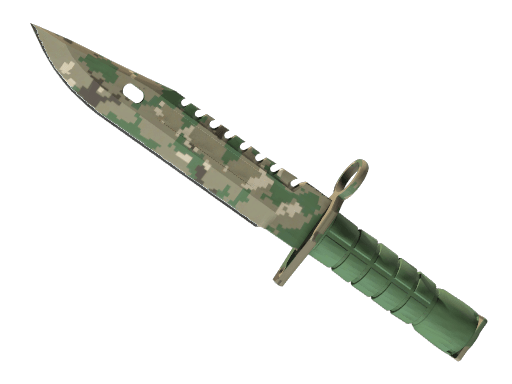 ★ StatTrak™ M9 Bayonet | Forest DDPAT (Minimal Wear)