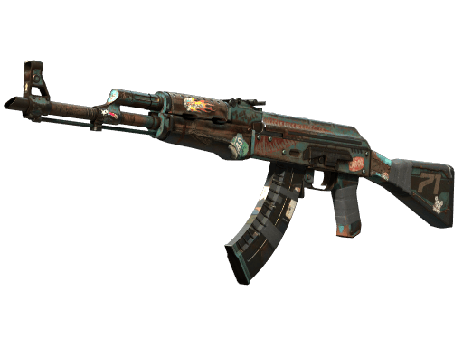 StatTrak™ AK-47 | Rat Rod (Battle-Scarred)