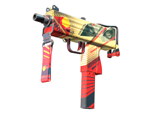 MAC-10 | Propaganda (Well-Worn)