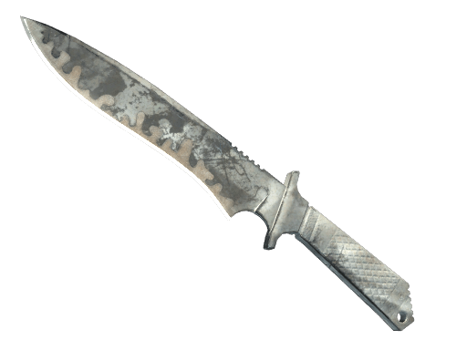★ StatTrak™ Classic Knife | Urban Masked (Battle-Scarred)
