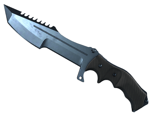 ★ Huntsman Knife | Blue Steel (Well-Worn)