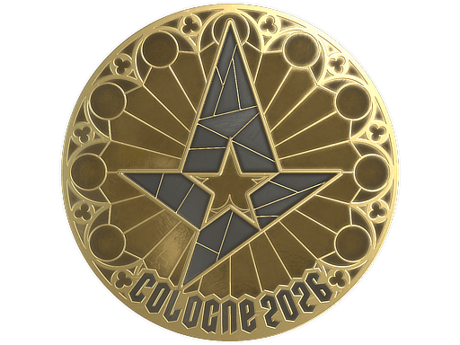Sticker | Astralis (Gold) | Cologne 2026