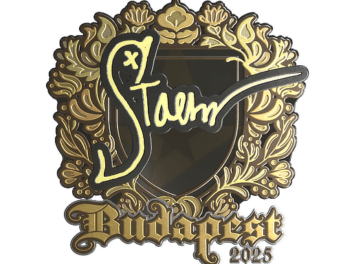 Sticker | Staehr (Gold) | Budapest 2025