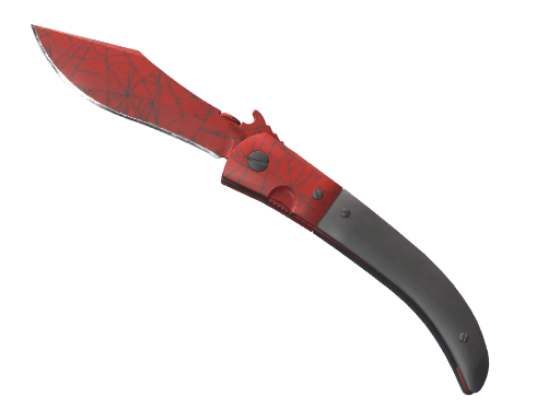★ StatTrak™ Navaja Knife | Crimson Web (Minimal Wear)