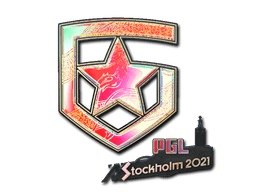 Sticker | Gambit Gaming (Holo) | Stockholm 2021