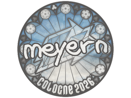 Sticker | meyern | Cologne 2026