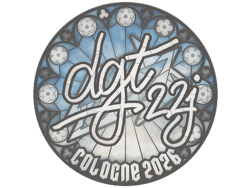 Sticker | dgt | Cologne 2026