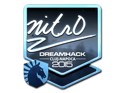 Sticker | nitr0 (Foil) | Cluj-Napoca 2015
