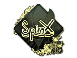 Sticker | Spinx (Gold) | Rio 2022