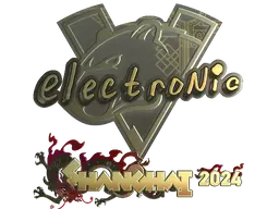 electronic (Gold)
