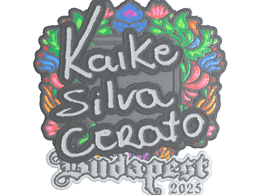 Sticker | KSCERATO (Embroidered) | Budapest 2025