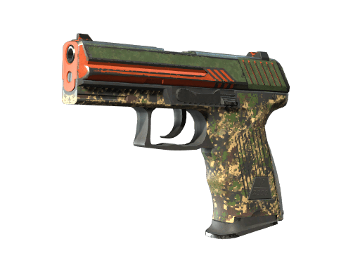 StatTrak™ P2000 | Woodsman (Well-Worn)