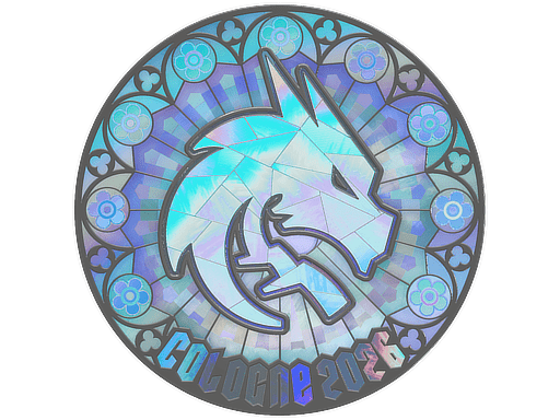 Sticker | Team Spirit (Holo) | Cologne 2026