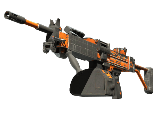 Negev | dev_texture (Well-Worn)