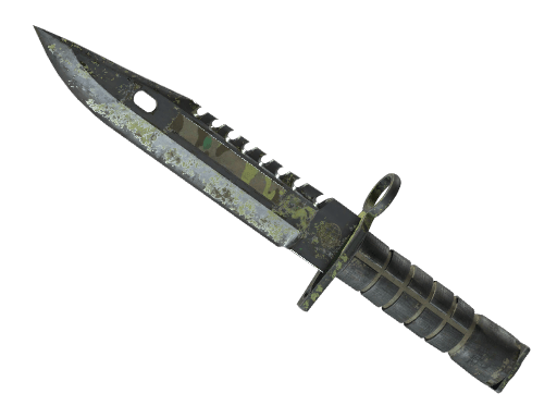 ★ M9 Bayonet | Boreal Forest (Battle-Scarred)